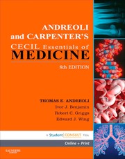 Front cover of Andreoli and Carpenter's Cecil essentials of medicine by Unknown