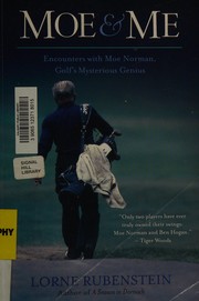 Cover of Moe and Me by Lorne Rubenstein