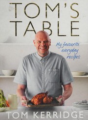 Cover of Tom's Table by Tom Kerridge