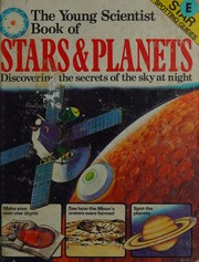 Front cover of The young scientist book of stars and planets by Christopher Maynard