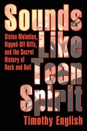 Front cover of Sounds Like Teen Spirit by Timothy English