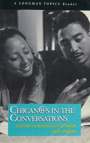 Cover of Chic@nos in the conversations by Elizabeth Rodriguez Kessler