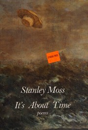 Cover of It's about time by Stanley Moss