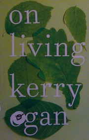 Cover of On living by Kerry Egan