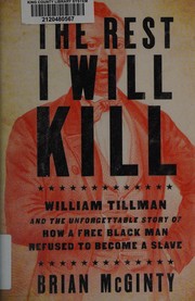 Cover of The rest I will kill by Brian McGinty