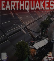 Cover of Earthquakes by Joelle Riley