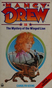 Front cover of The mystery of the winged lion by Carolyn Keene