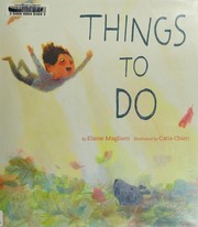 Cover of Things to do by Elaine Magliaro