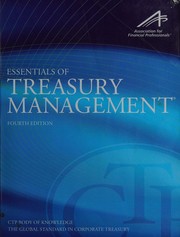 Cover of Essentials of Treasury Management, 4th Edition by Mark Webster