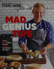 Cover of Mad genius tips by Justin Chapple