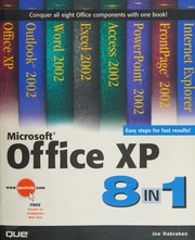 Cover of Microsoft Office XP by Joseph W. Habraken