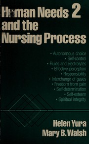 Front cover of Human needs 2 and the nursing process by Helen Petro-Yura