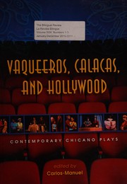 Front cover of Vaqueeros, calacas, and Hollywood by Carlos Manuel