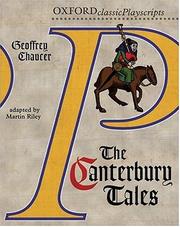 Front cover of The Canterbury Tales (Oxford Playscripts) by Geoffrey Chaucer