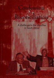 Front cover of Confession and reconciliation by Research Institute for Theology and Religion. Conference