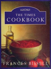 Front cover of The Times cookbook by Frances Bissell