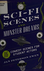 Front cover of Sci-fi scenes and monster dreams by Jan Peterson Ewen