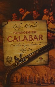 Cover of Passagem de Calabar by Leila Míccolis