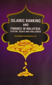 Cover of Islamic banking and finance in Malaysia by Muhammad Ridhwan Ab. Aziz