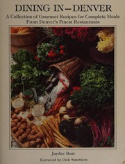 Cover of Dining in--Denver by Jaydee Boat