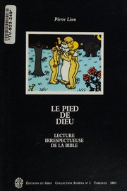 Cover of Le pied de Dieu by Pierre Roger Léon