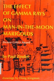 Front cover of The effect of gamma rays on man-in-the-moon marigolds by Paul Zindel