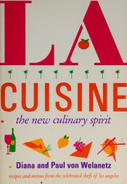 Cover of L.A. cuisine by Diana Von Welanetz Wentworth