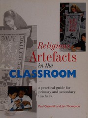 Front cover of Religious artefacts in the classroom by Paul Gateshill
