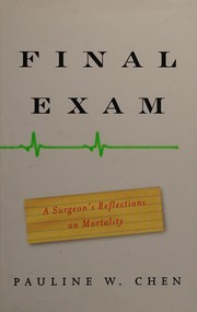 Cover of Final exam by Pauline W. Chen
