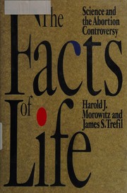 Front cover of The facts of life by Harold J. Morowitz