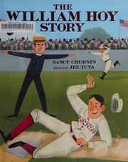 Front cover of The William Hoy story by Nancy Churnin