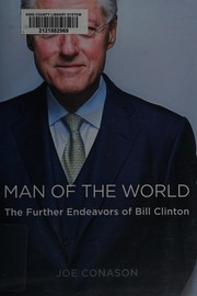 Front cover of Man of the world by Joe Conason