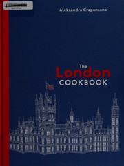 Front cover of The London cookbook by Aleksandra Crapanzano
