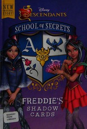 Cover of Freddie's shadow cards by Jessica Brody