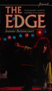 Cover of The Edge by Jeanne Betancourt