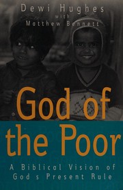 Cover of God of the poor by Dewi Arwel Hughes