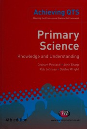 Cover of Primary science by Graham Peacock