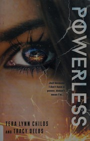 Cover of Powerless by Tera Lynn Childs