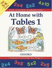 Front cover of At Home with Tables by Richard Dawson