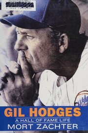 Cover of Gil Hodges by Mort Zachter