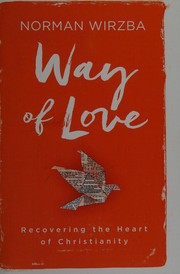 Cover of Way of love by Norman Wirzba