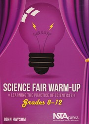 Cover of Science fair warm-up by John Haysom