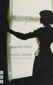 Cover of Hedda Gabler by Eyre, Richard