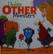 Front cover of Unlike other monsters by Audrey Vernick