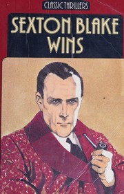 Cover of Sexton Blake wins by Jack Adrian