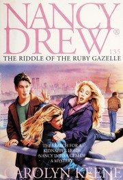 Front cover of The riddle of the ruby gazelle by Carolyn Keene