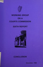 Front cover of Conclusion by Ireland. Working Group on a Courts Commission.