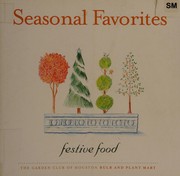 Front cover of Seasonal favorites by Garden Club of Houston