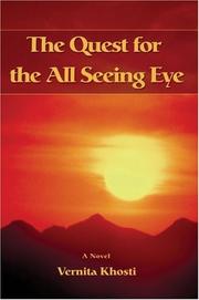 Front cover of The Quest for the All Seeing Eye by Vernita Khosti