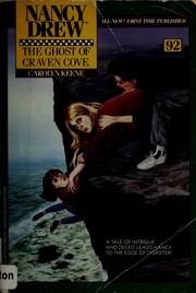 Front cover of The ghost of Craven Cove by Carolyn Keene